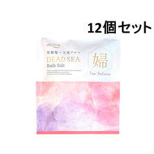 ミネラリア デッドシーバスソルト セルフケアシリーズ フェム・バランス 80g&times;12