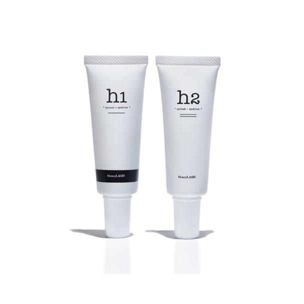 【HoneyLASH】h1T ファーストクリーム & h2セカンドクリーム