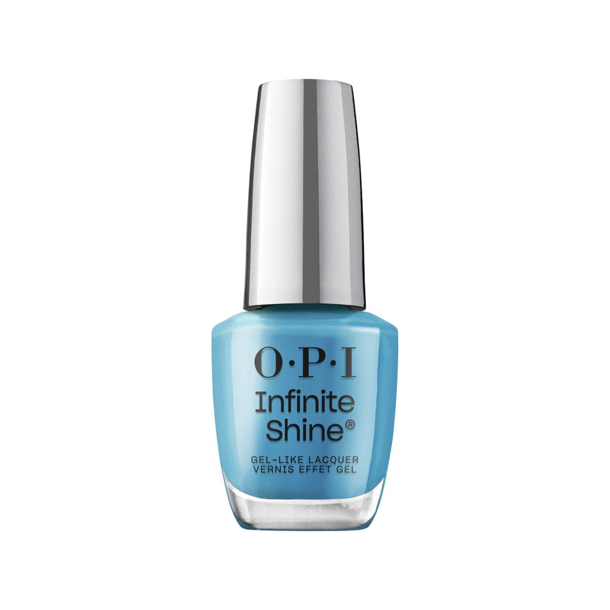 OPI インフィニットシャインα ISL125 ネバー リービン ブルー 15mLの卸