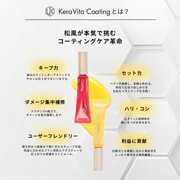 松風】KeraVitaコーティングFix 10gの卸・通販 | ビューティガレージ