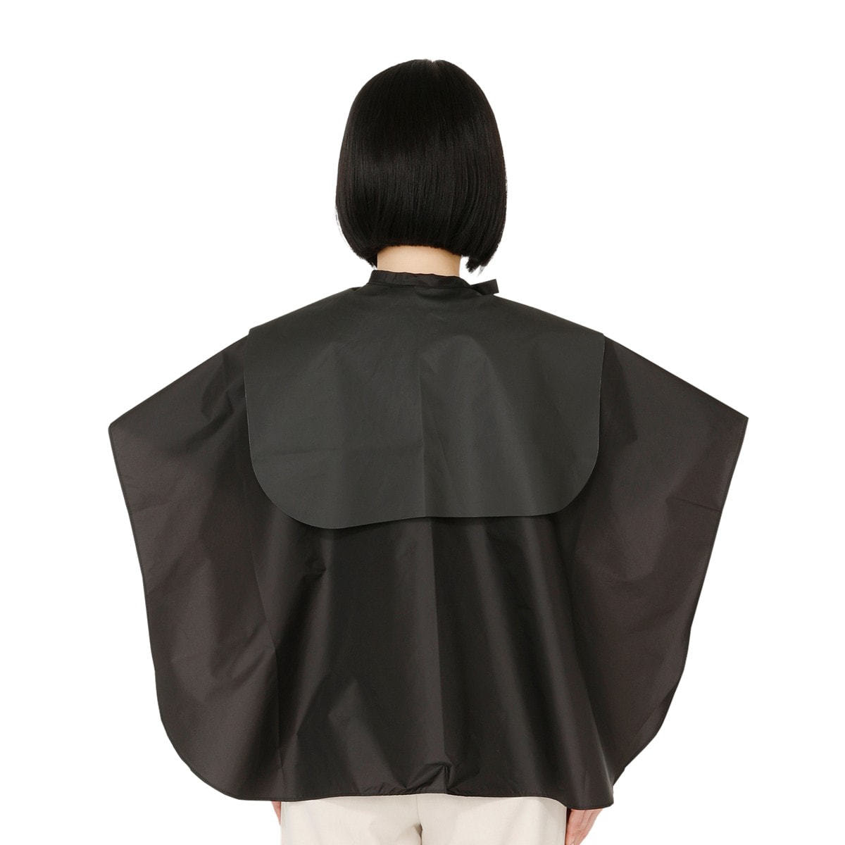 理美容　カットクロス　シャンプークロス　他クロス27枚 シャンプークロスBasic（防水仕様） ブラックの卸・通販 | ビューティ