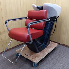 タカラベルモント RS3 AXIS アクシス レッド Uステップ ロック付チルトボウル 右側レバー