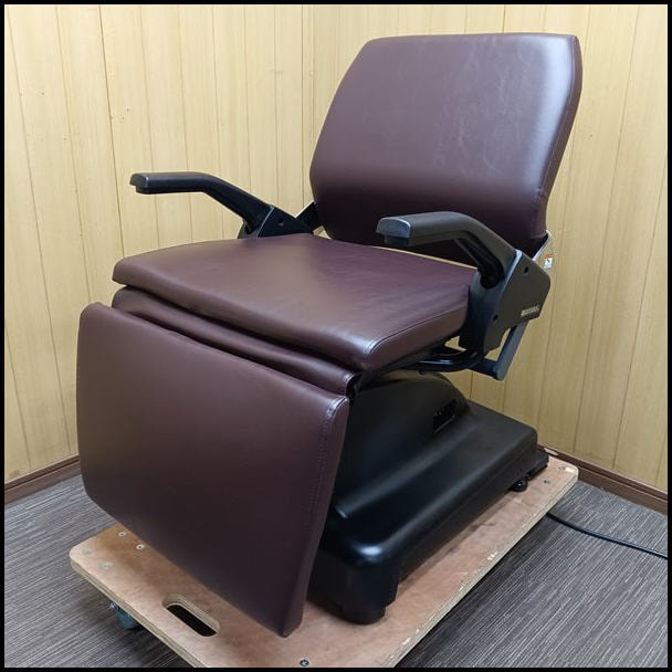 タカラベルモント FERIO OPEN TYPE フェリオオープン ダークブラウン レッグレストタイプ 1