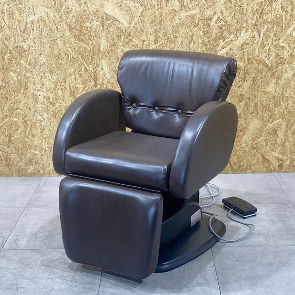 【中古】大廣製作所　シャンプー椅子『ドルチェ200（N2）』ブラウン 1