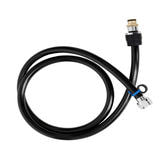 【パーツ】シャワーホースセット（SH-120用：新型） ブラック
