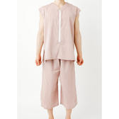 100％コットン リラックス患者着 ベージュ