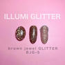 SMint illumi GLITTER by Hanako brown jewel GLITTER 2