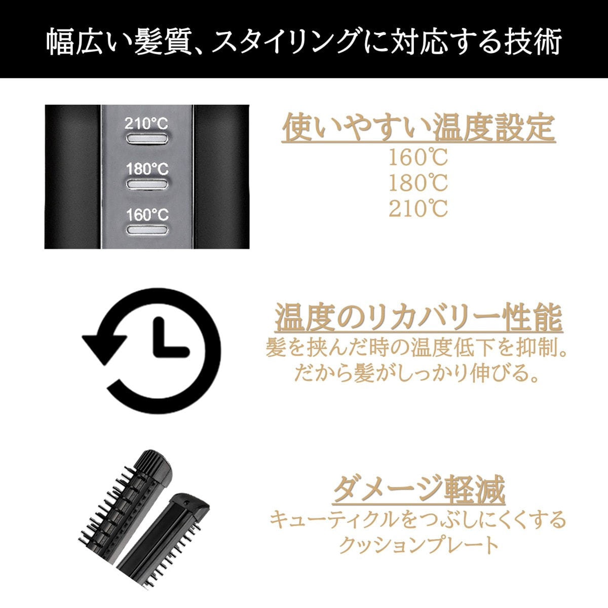 ヴェーダヘアボリューマー プロ PLUS YJHB10Bの卸・通販 | ビューティ
