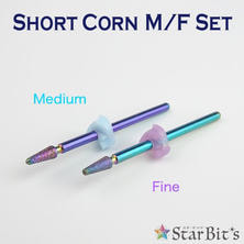 Star Bit's (スタービッツ) オーロラダイヤモンド ショートコーン M/Fセット(2本セット) 【ST91028】 Star Bit's (スタービッツ) オーロラダイヤモンド ショートコーン M/Fセット(2本セット) 【ST91028】
