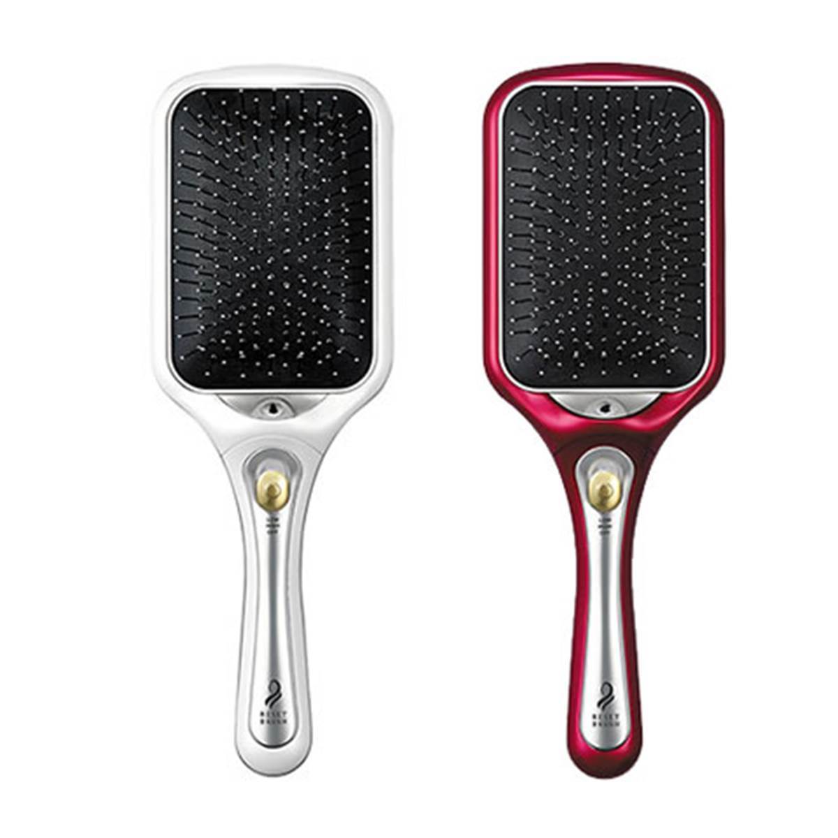 マイナスイオンリセットブラシ KBE-2400-P （ピンク）6個とホワイト3個 マイナスイオンリセットブラシKBE-2400/P ピンクの卸・通販