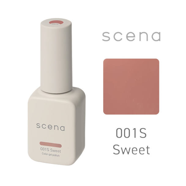 scena カラージェルポリッシュ #001S スウィート