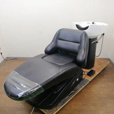 オオヒロ 癒し SR-750&OVE Shell オーブシェル ブラック レッグレスト固定 リアシャンプーユニット オオヒロ 癒し SR-750&OVE Shell オーブシェル ブラック レッグレスト固定 リアシャンプーユニット