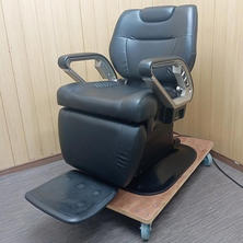 タカラベルモント INOVA-EX イノーヴァ EX ブラック ベーシックタイプ レッグレスト固定