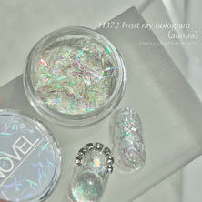 NOVEL（ノヴェル）H372 Frost ray hologram(aurora)