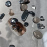 NOVEL（ノヴェル）P837 Chrome stone mix 4