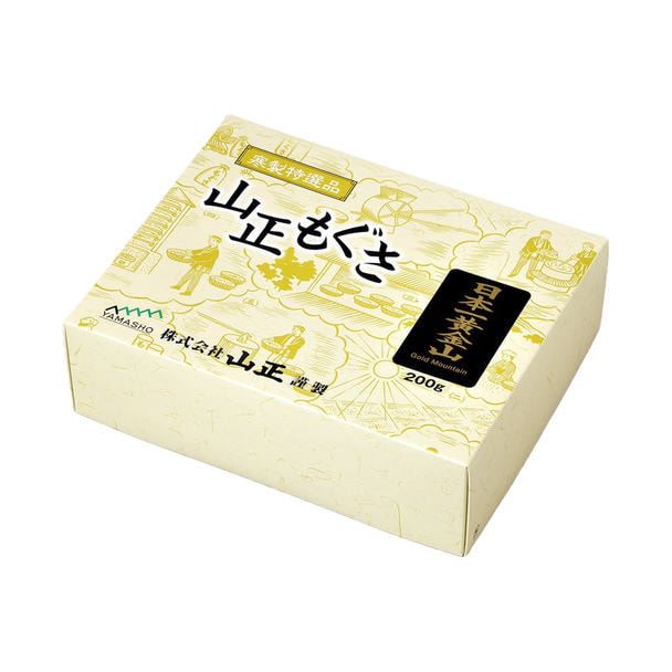 山正 金印日本一黄金山 100g 1