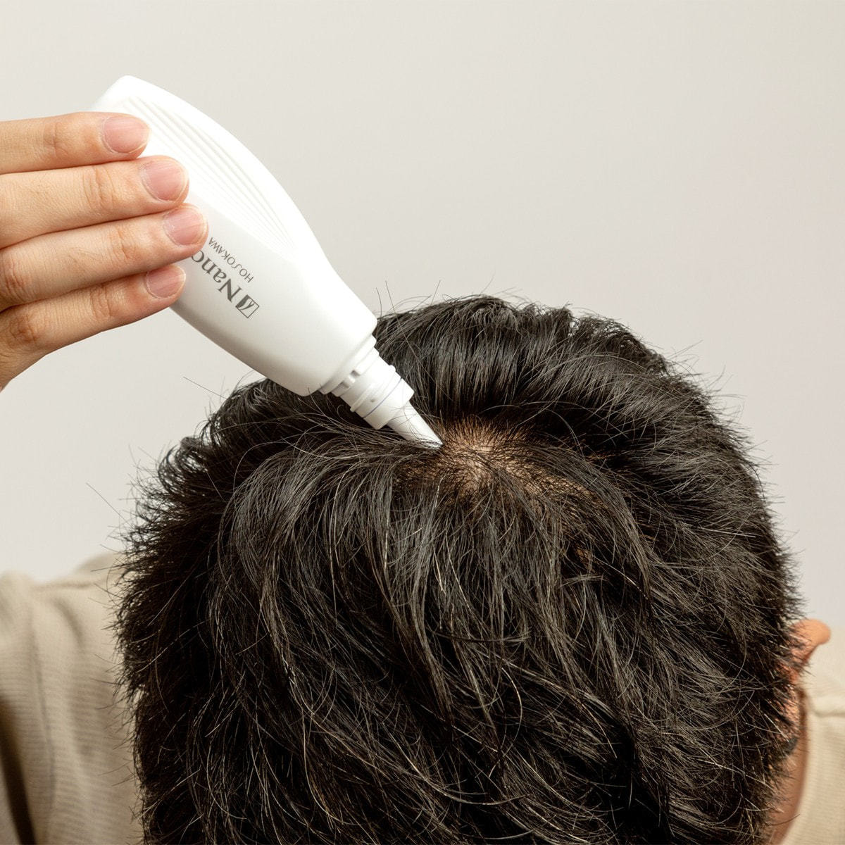 INDIBA エレクトロード頭皮用12mm(溝なし) 薬用ナノインパクト8【医薬部外品】60mlの卸・通販 | ビューティガレージ