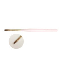 Tiara Luxe（ティアラリュクス）アートオーバル筆（白柄）