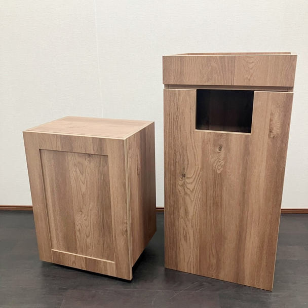 シャンプーキャビネット 上下セット 1