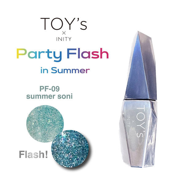 【T-PF09】TOY’s×INITY パーティーフラッシュ in summer サマソニ 12ml