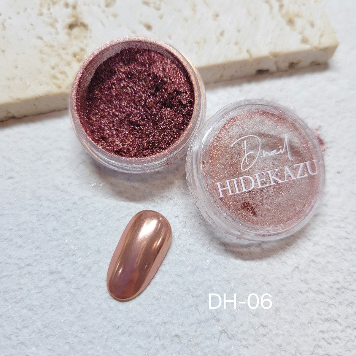 【美品】ネイルアート パウダー各種 大量 まとめ売り 33種類 ミラーパウダー等 アウトレット】D.nail×Hidekazu ミラーパウダー DH-06の卸・通販