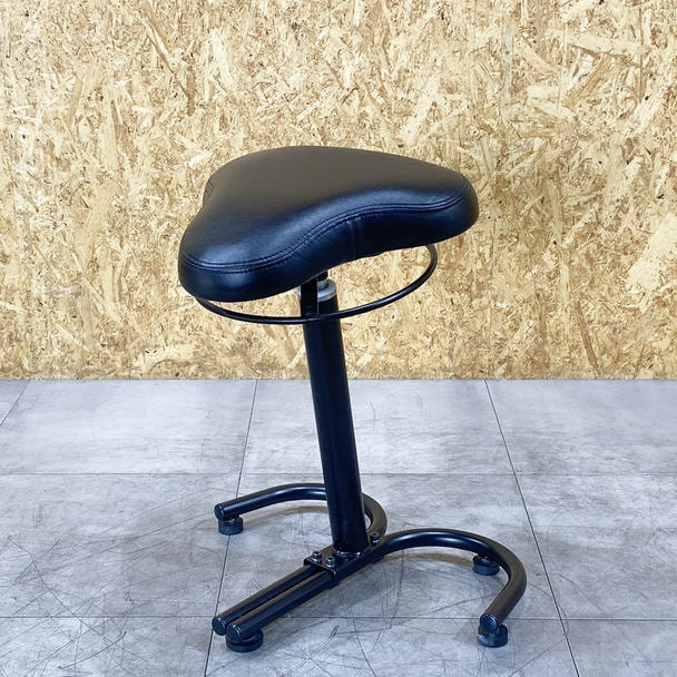【中古】大廣製作所　スツール『OVE Shell（N）/OVE Sell DX 専用スツール』ブラック 1