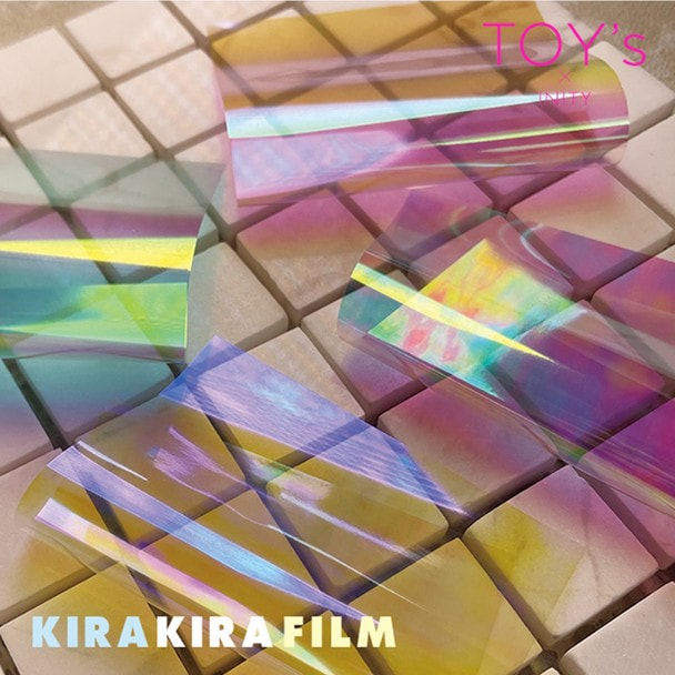 TOY&rsquo;s &times; INITY キラキラフィルム 4枚セット 1