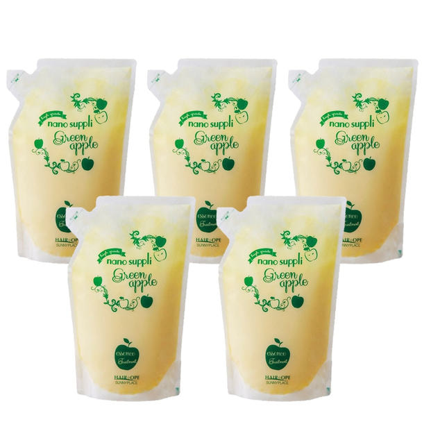 ハイグレード ナノサプリ エッセンストリートメント グリーンアップル