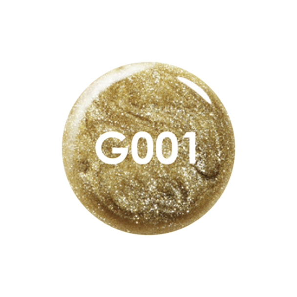 paragel（パラジェル）カラージェル G001 グリッターゴールド 4g 1