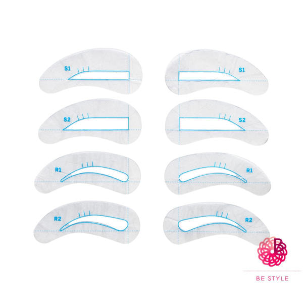 【Be Style】アイブロウステンシル4種