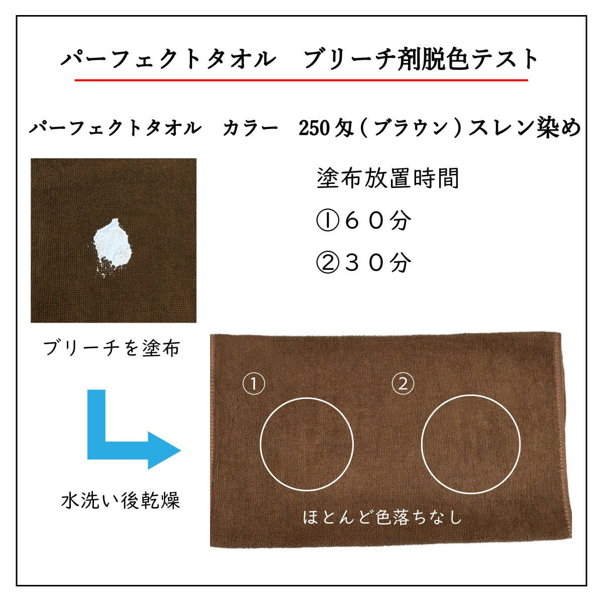 NEW パーフェクトタオル 34×85cm 12枚入り ホワイトの卸・通販