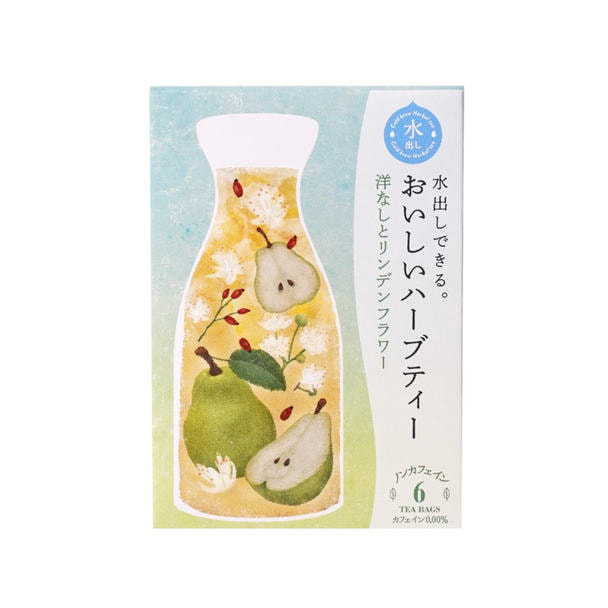 生活の木 水出しできる。おいしいハーブティー 洋なしとリンデンフラワー【ティーバッグ6個入り】 1