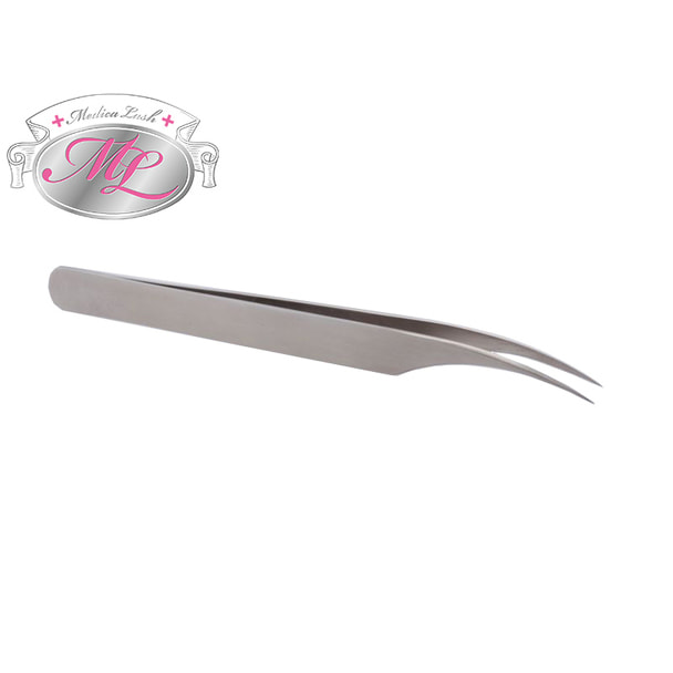 【メディカラッシュ】国産精密ツイザー(曲線) 1