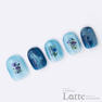 ツメキラ【Latte】 DAISY プロデュース DAISY'S GARDEN cool colors 3