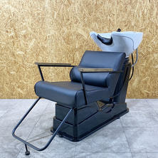 【中古】ビューティガレージ バックシャンプー『MR-0310』ブラック 【中古】ビューティガレージ バックシャンプー『MR-0310』ブラック