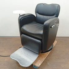 タカラベルモント  LUAR ルアール ブラック 美容サロン向 OSP フロント・リア 回転テーブル付 アル 壁配線か床配線かお知らせくださいミステップ仕様