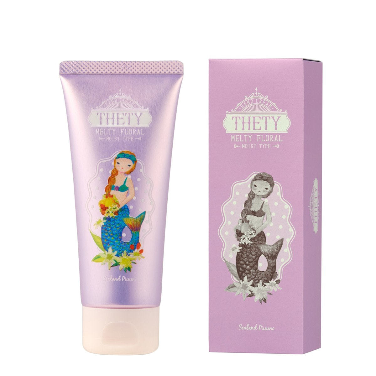 シーランドピューノ ハンド＆ネイル テティ 65g メルティフローラル