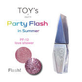 【T-PF12】TOY’s×INITY パーティーフラッシュ in summer ラブシャワー 12ml