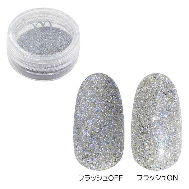 MATIERE レトロリフレクショングリッターコスミックブルー