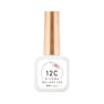 Calgel 12C ノンワイプ スリーインワン ジェルポリッシュ21シャンパン ティッピー エイプ8mL 2