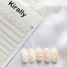 KiraNail Kirally NailSticker エンボスシール レース 3