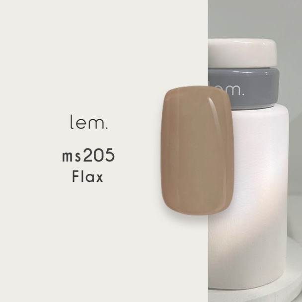 lem. カラージェル ms205 フラックス 1