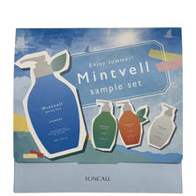 ミントベル サンプルセット2026（サシェ&times;3枚）