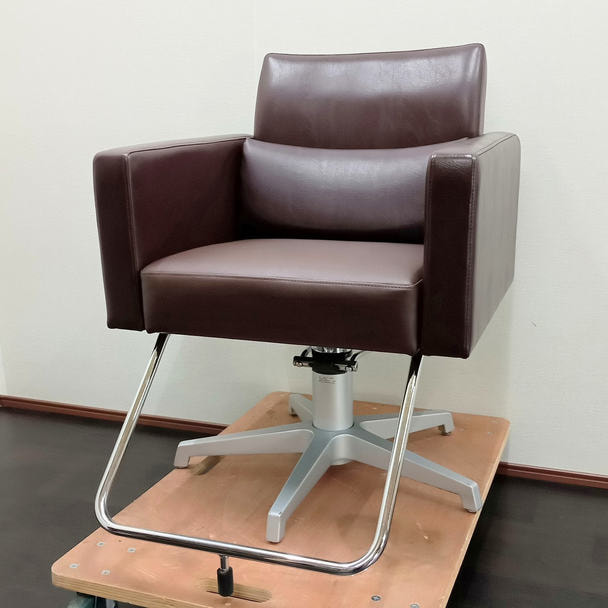 LIM chair 03 (リムチェア03) SP-YB 座面新品レザー張替済 1