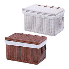 ラタンバスケット Mサイズ