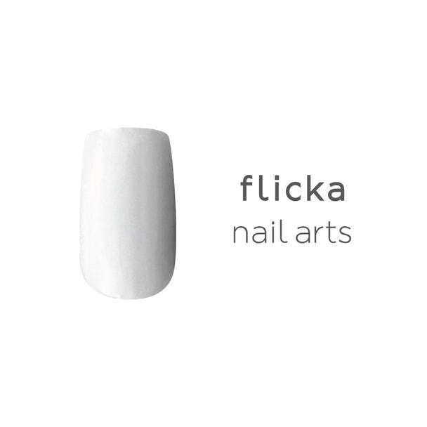 flicka nail arts カラージェル a005 ノンワイプホワイト 1
