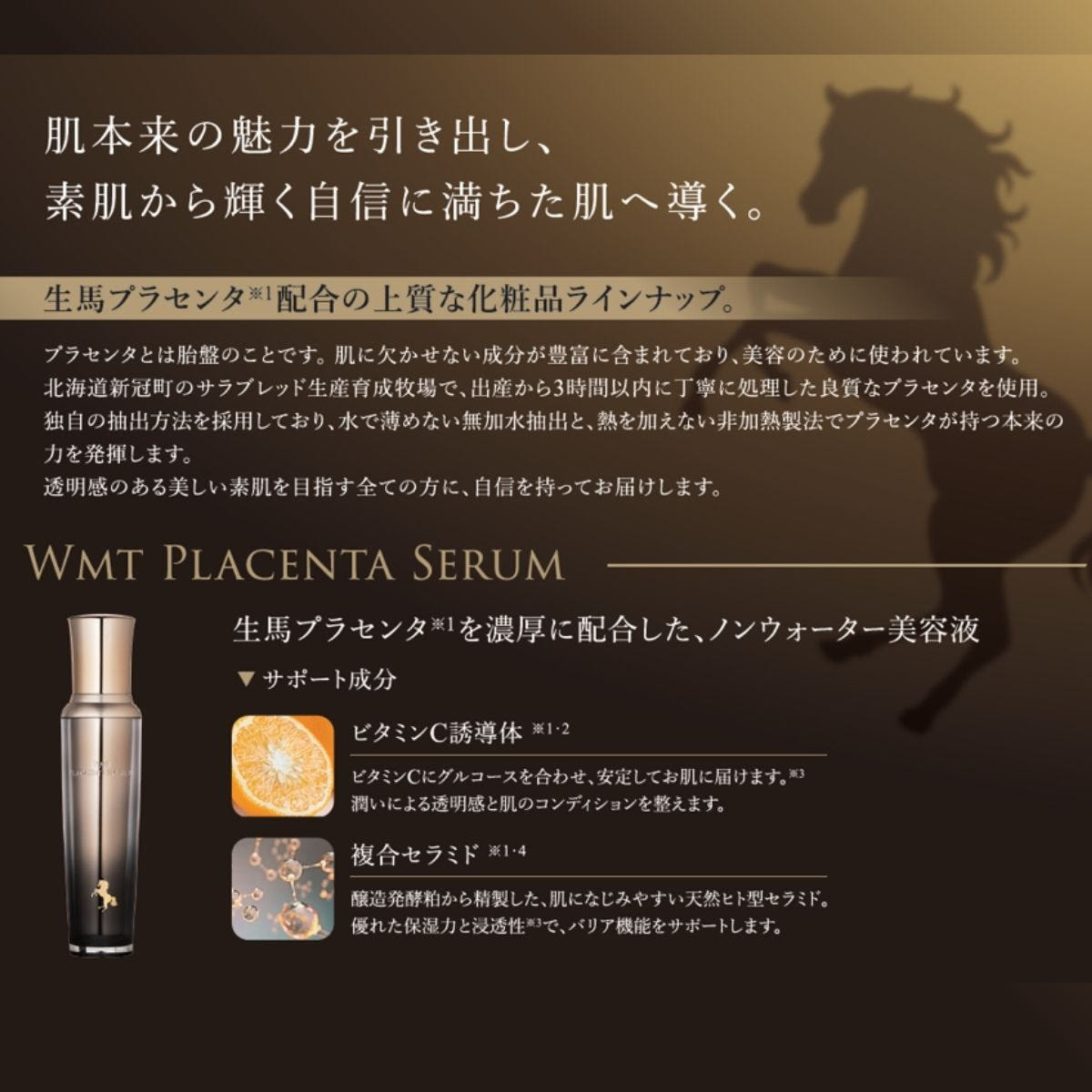 WMT PLACENTA SERUM （プラセンタ セラム）40mlの卸・通販