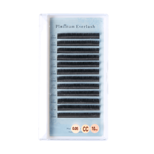 【ProShop】プラチナボリュームラッシュ [Jカール太さ0.05長さ8mm] 1