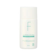 F ORGANICS UVプロテクト スキンミルク 50ml（SPF30・PA+++）