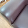 タカラベルモント STYLING SOFA TYPE B スタイリングソファ タイプB ダークブラウン 丸ベース アルミバー付 15